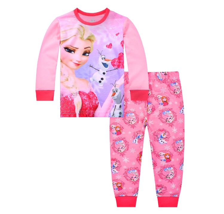baby frozen pyjamas