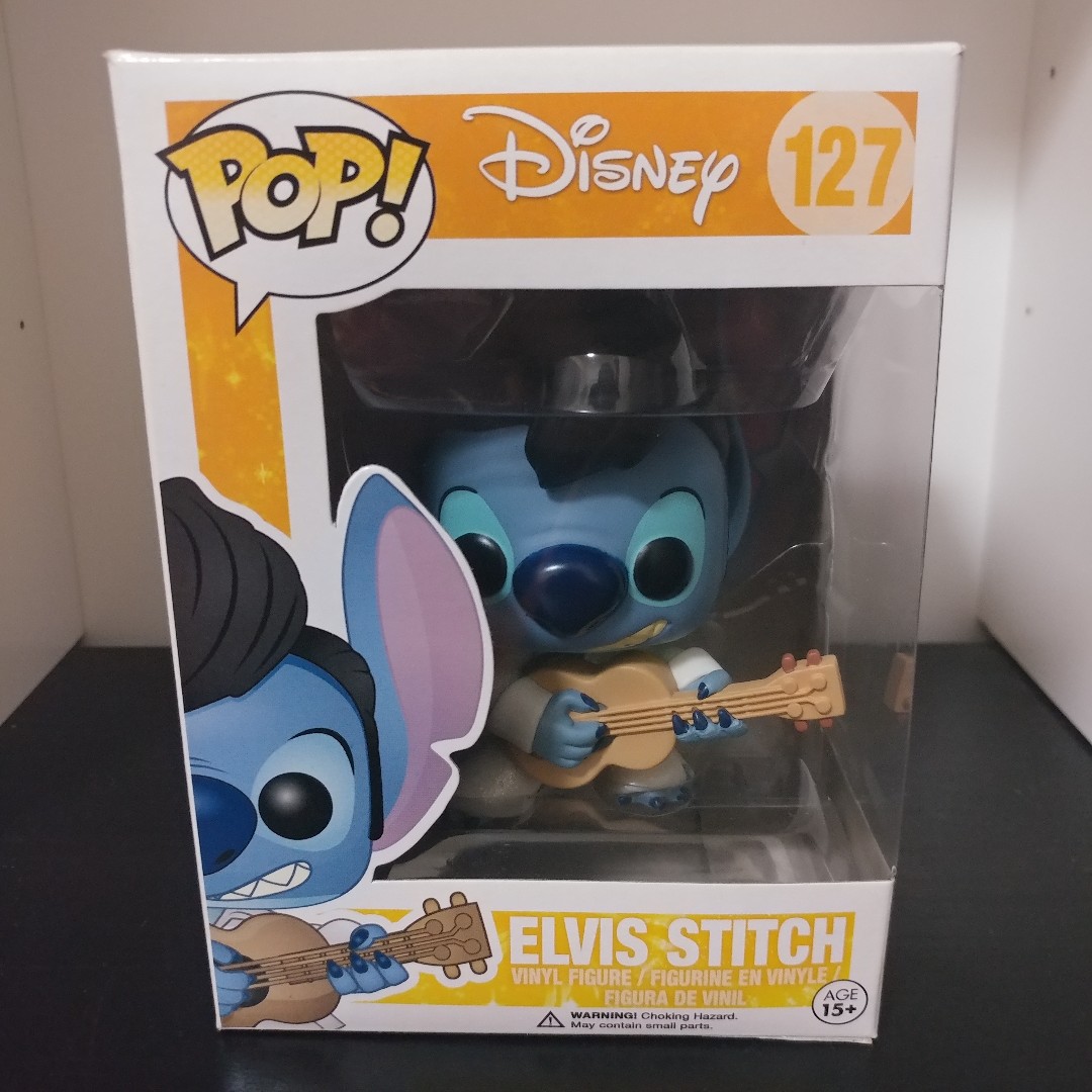 stitch elvis funko pop