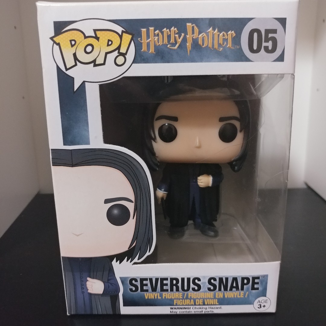 Funko Pop! Harry Potter - Severus Snape #005, Hobbies & Toys, Toys & Games  on Carousell