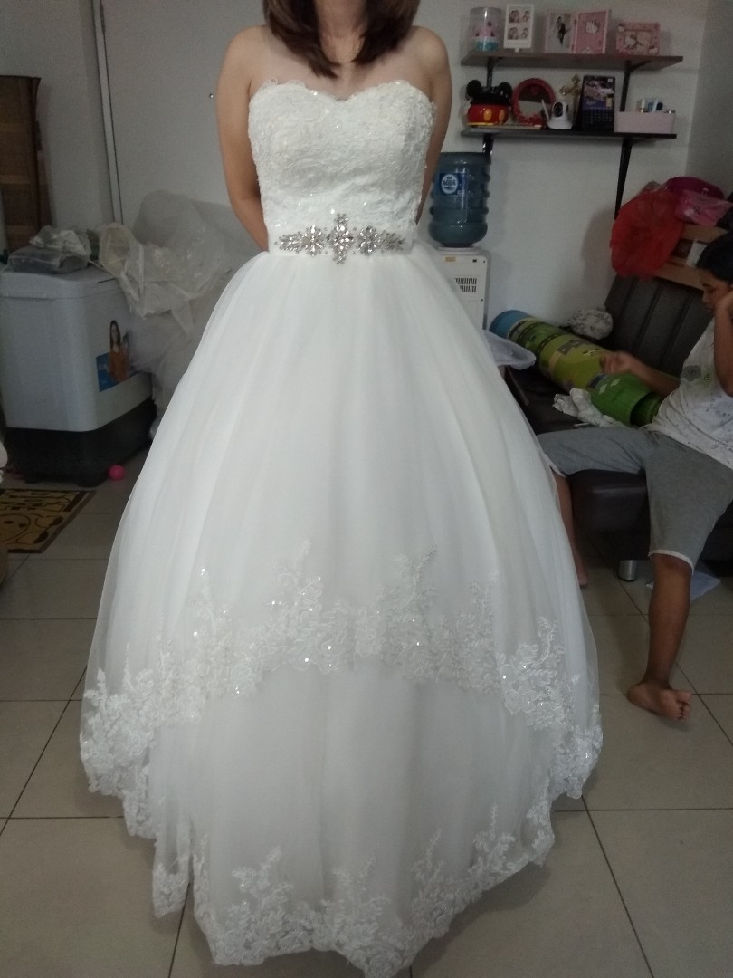 Gaun Pengantin Second Womens Fashion Womens Clothes Dresses