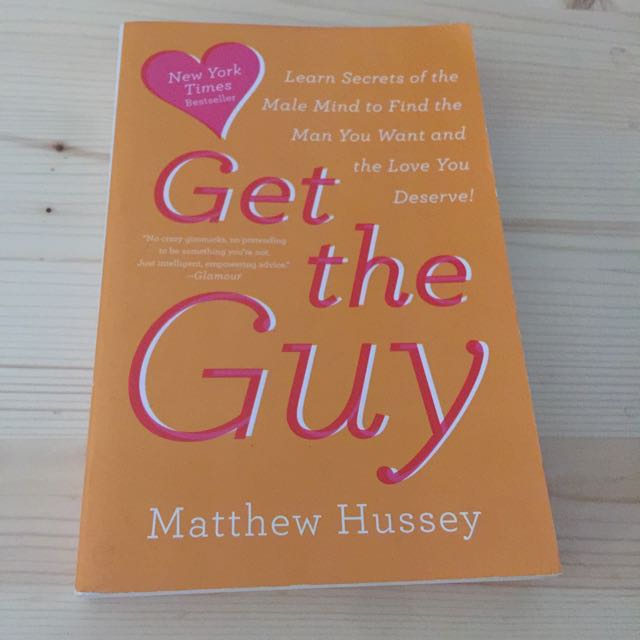 Get The Guy By Matthew Hussey Books Stationery Fiction On