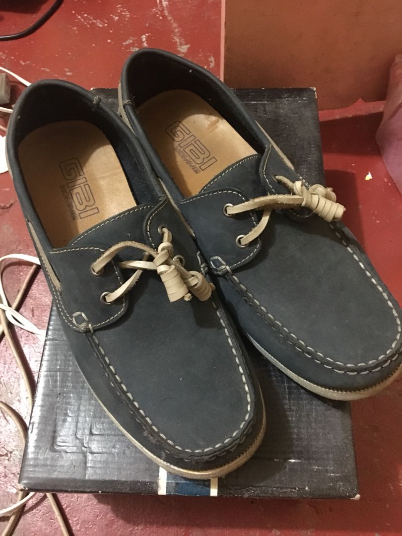 Gibi topsider for men, Men's Fashion 