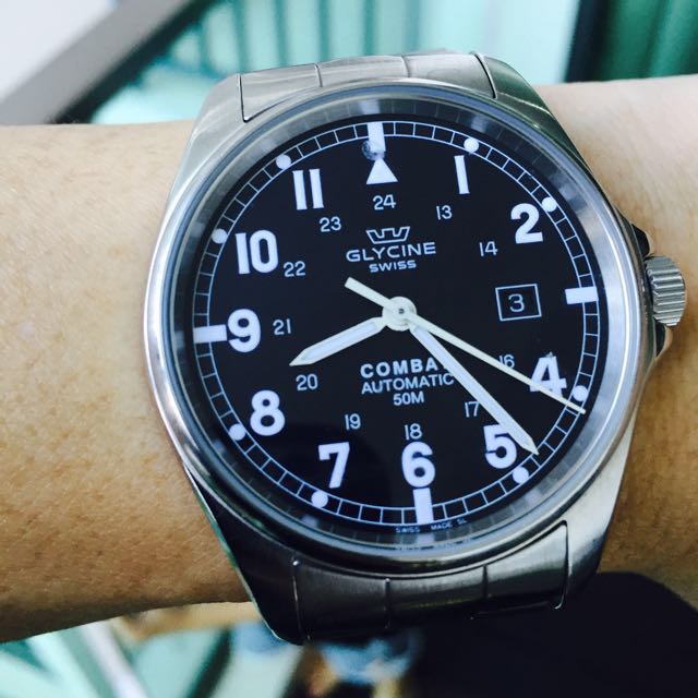 Glycine combat watches cheap