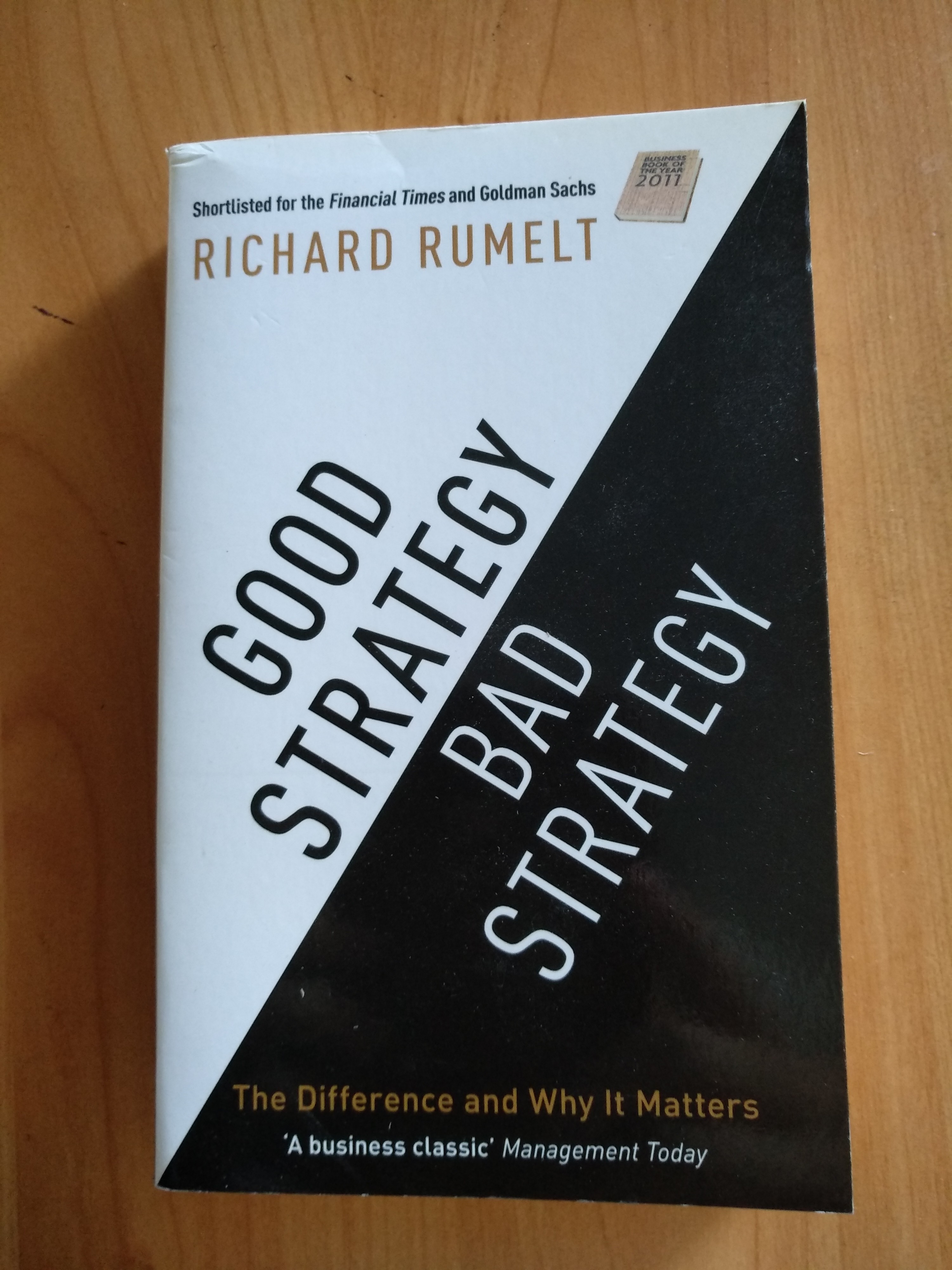 Good Strategy Bad Strategy Books Stationery Fiction On Carousell