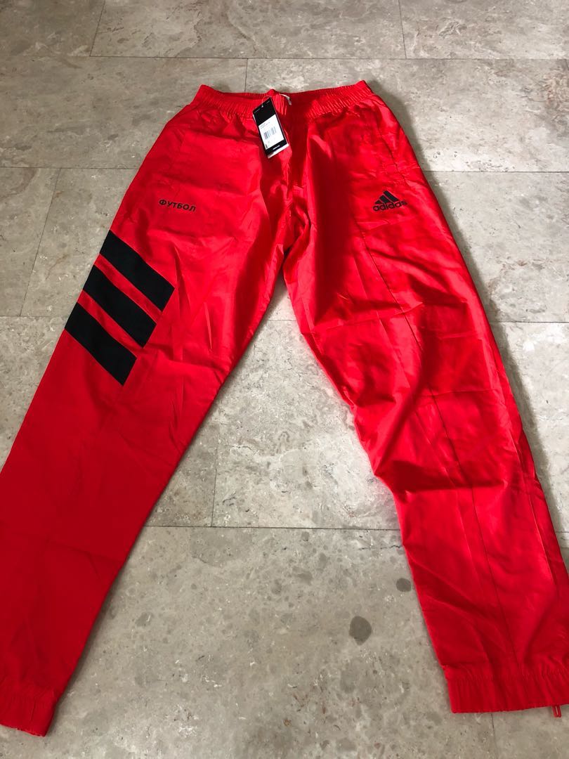 gosha rubchinskiy adidas track pants