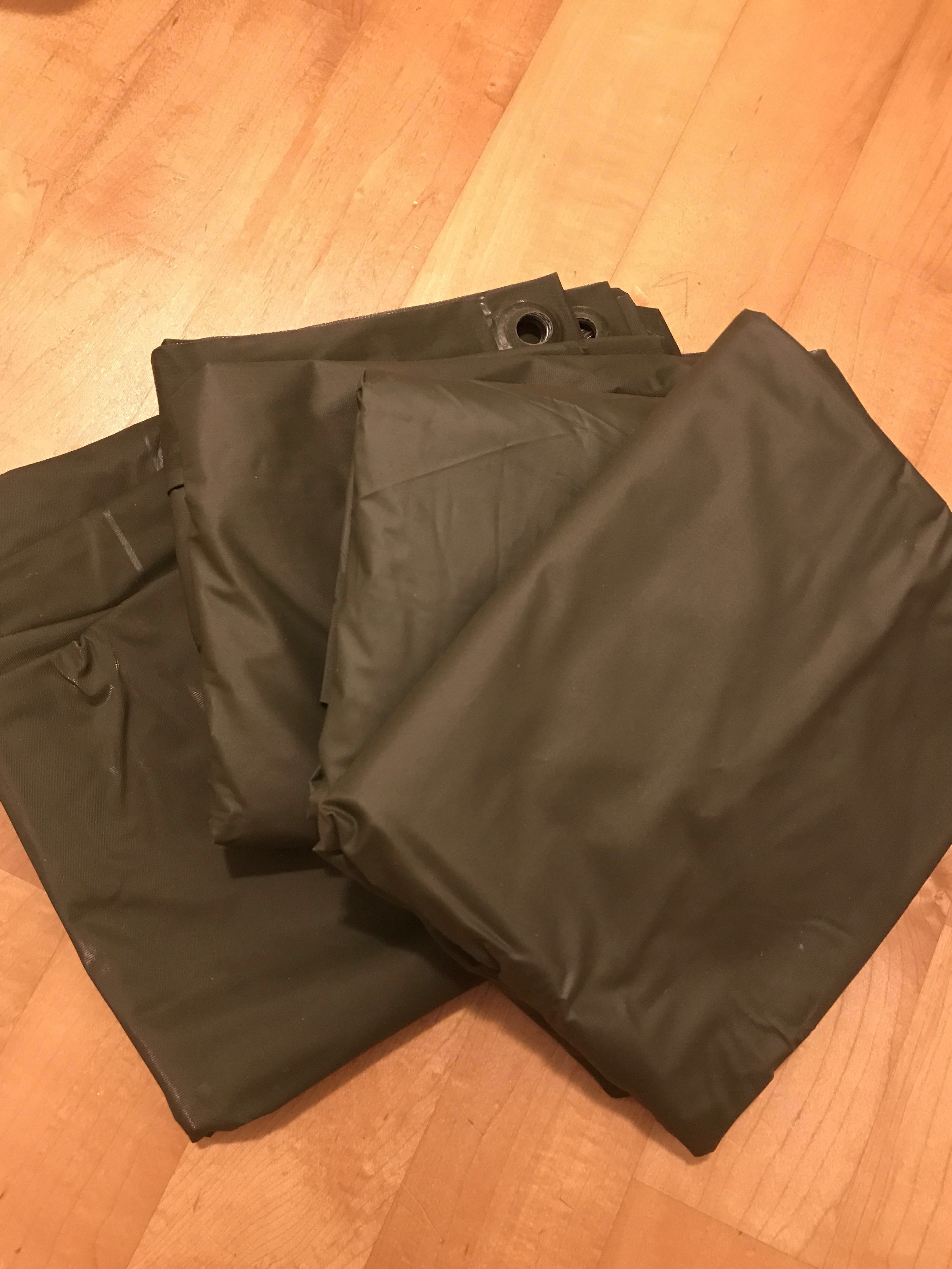 Groundsheets (Category: Everything Else) located in Singapore. Submitted by roseheron (Listing ID 165746699, Image 2). Description: Used for scouts, but only used once or twice. Bought at $9 but selling for $6 each,, in good condition! 2 available, packaging not included.