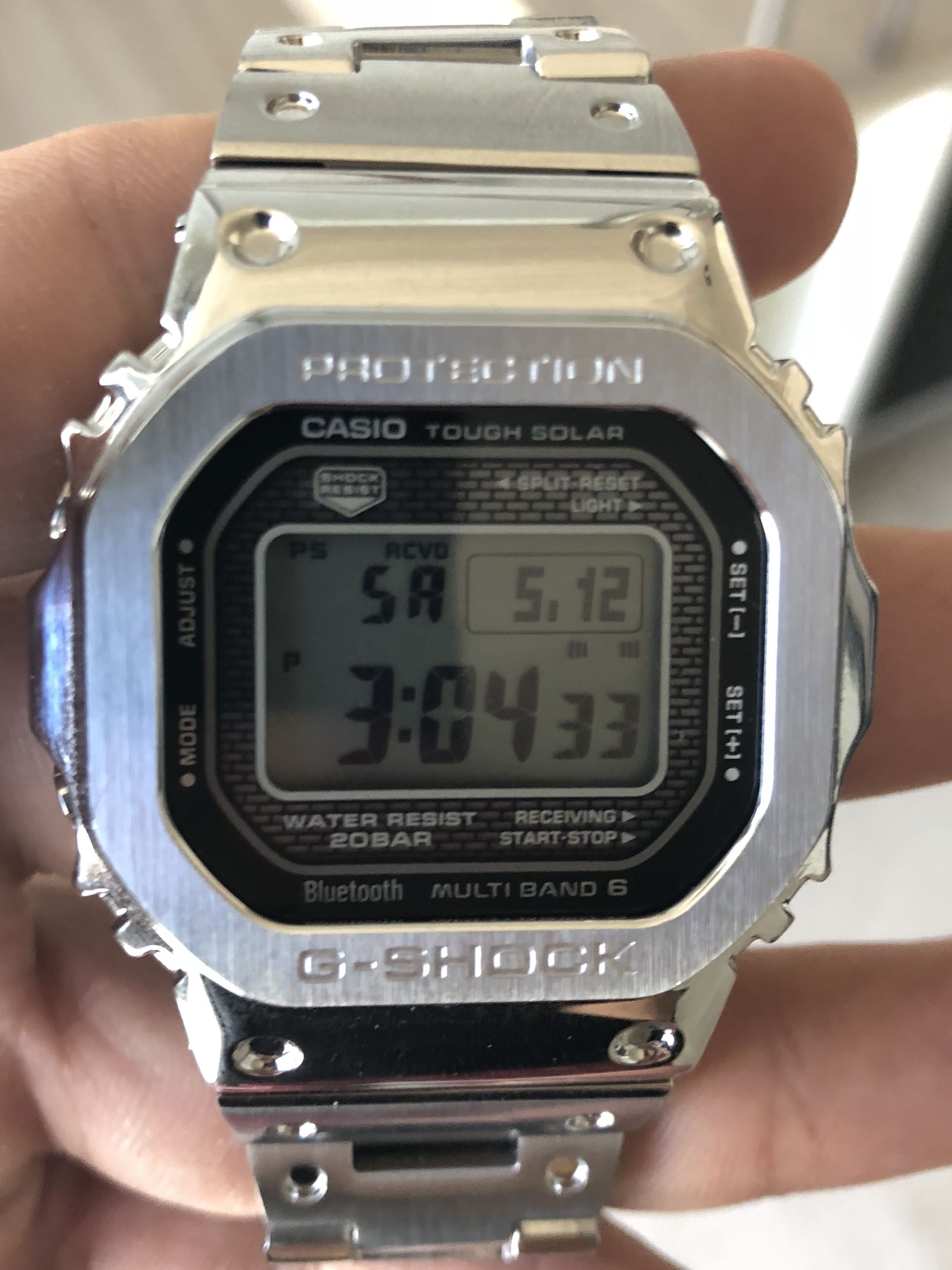 G shock full metal Gwm 5000