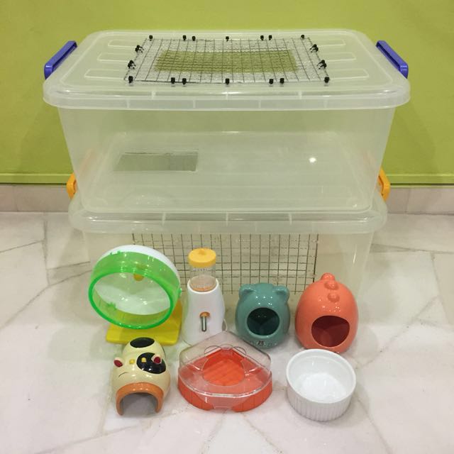 Hamster condo shop