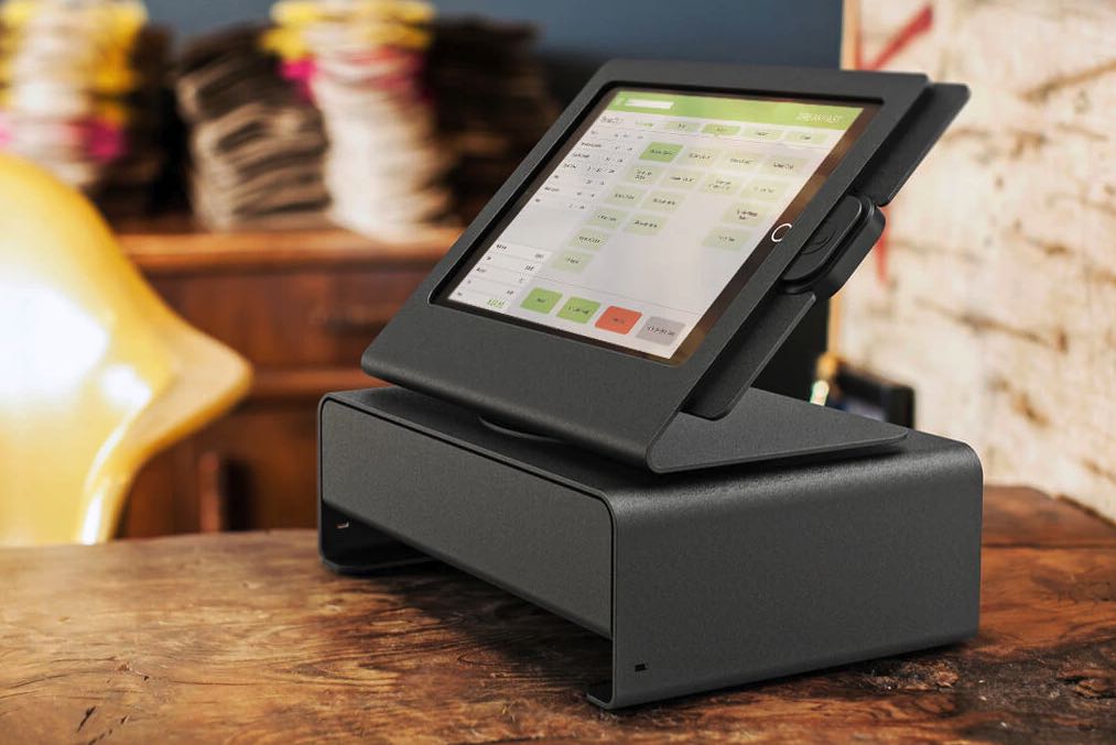 Heckler Design Windfall Cash Drawer Ipad Stand Mobile Phones