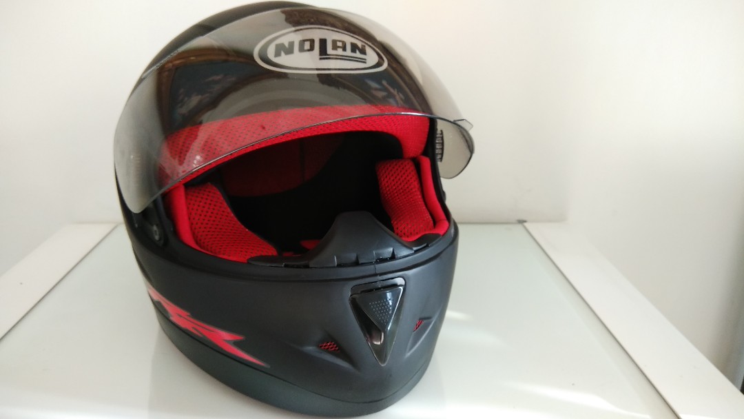 Helm Honda Trx 3 Motor Di Carousell