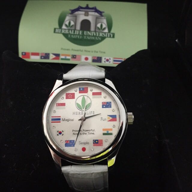 Herbalife watches