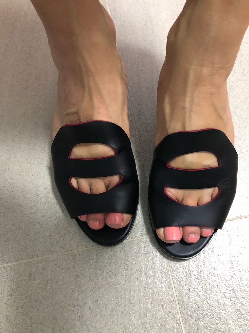 Hermes sales mona sandals