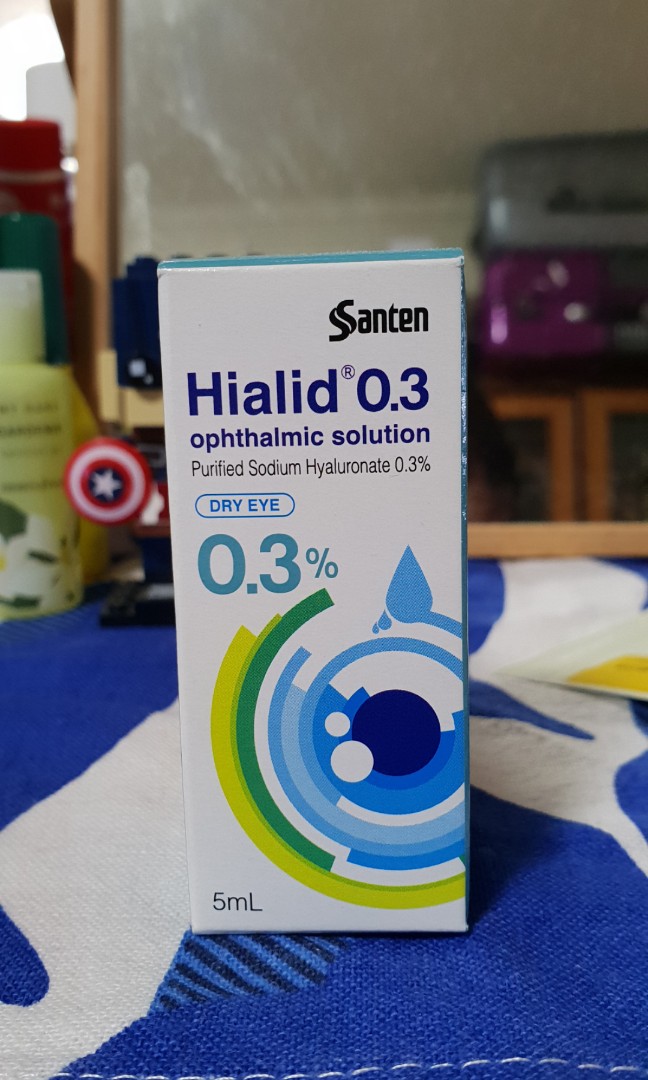 Hialid 0.3 Eye Drop 5ml, Beauty & Personal Care, Face, Face Care on