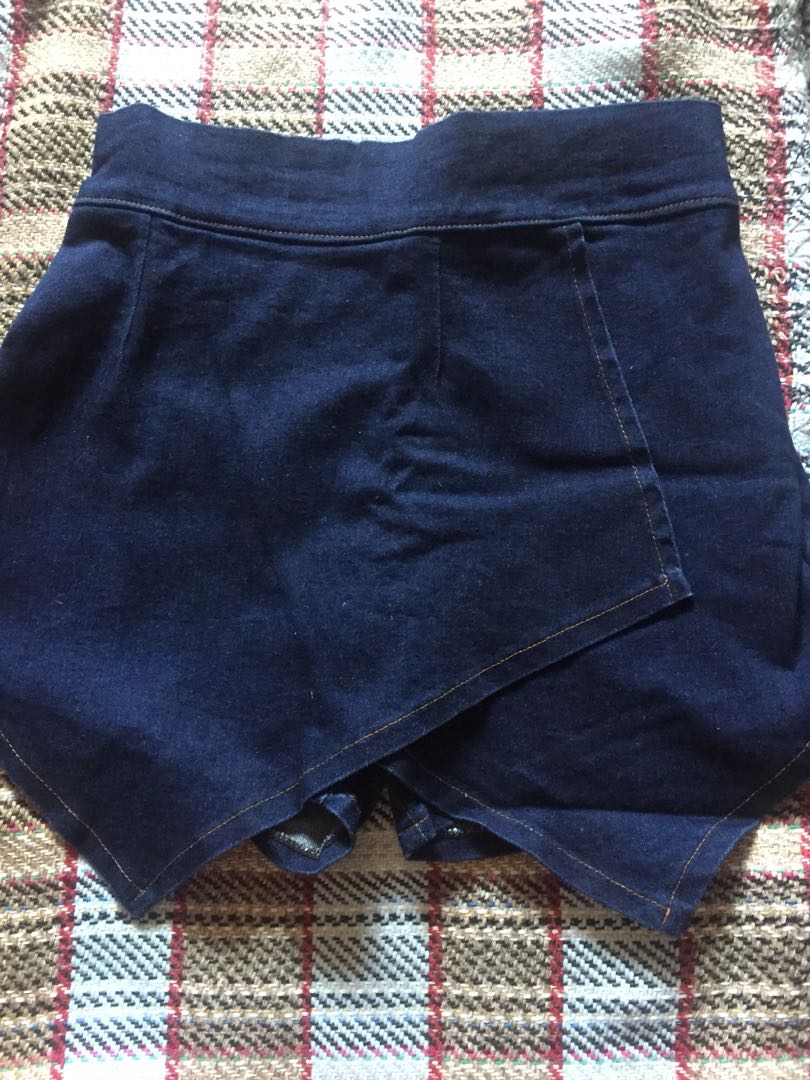 high waist palda maong