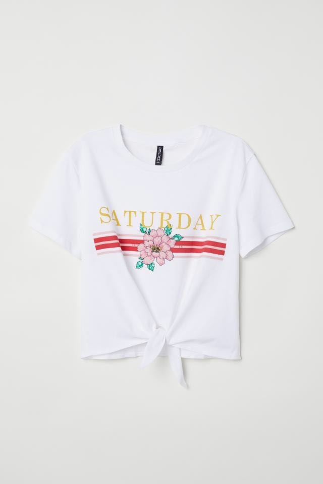 Saturday t shirt h&m outlet