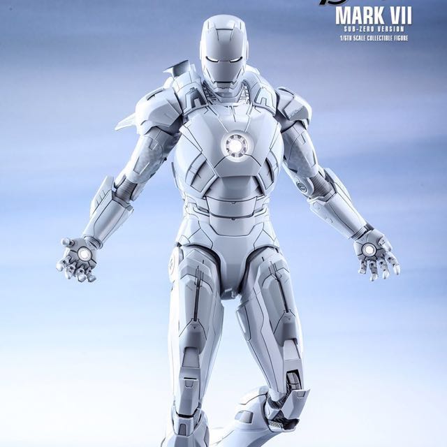 Hot toys iron man sub zero clearance