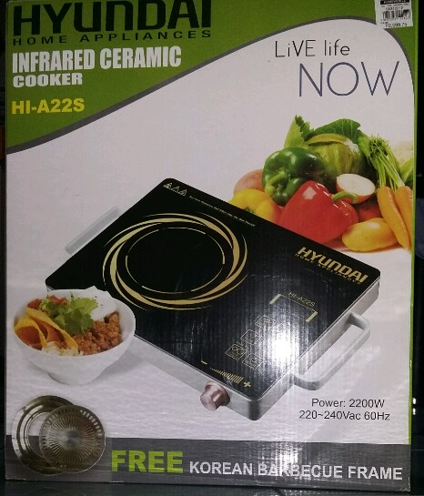 Hyundai 2 1 Electric Induction Cooker Home Furniture Home Appliances Cooking And Ovens On Carousell