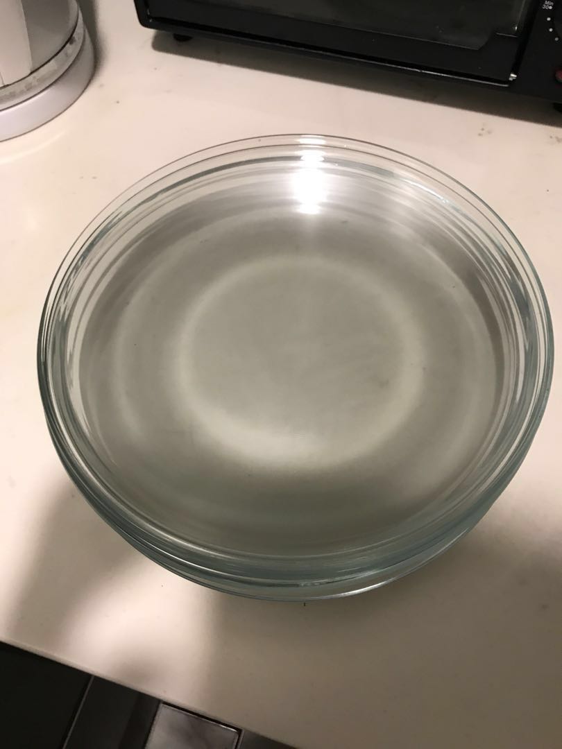 IKEA Glass plates a set of 7 TV Home Appliances Kitchen
