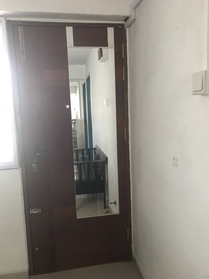 Ikea Mirror Hooks Behind Doors Furniture Others On Carousell