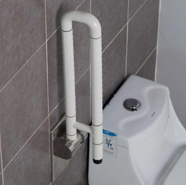 Installation Of Folding Safety Grab Bar For Elderly 24 Furniture Others On Carousell