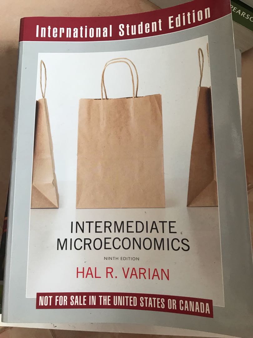 Microeconomic Varian Pdf لم يسبق له مثيل الصور Tier3 Xyz