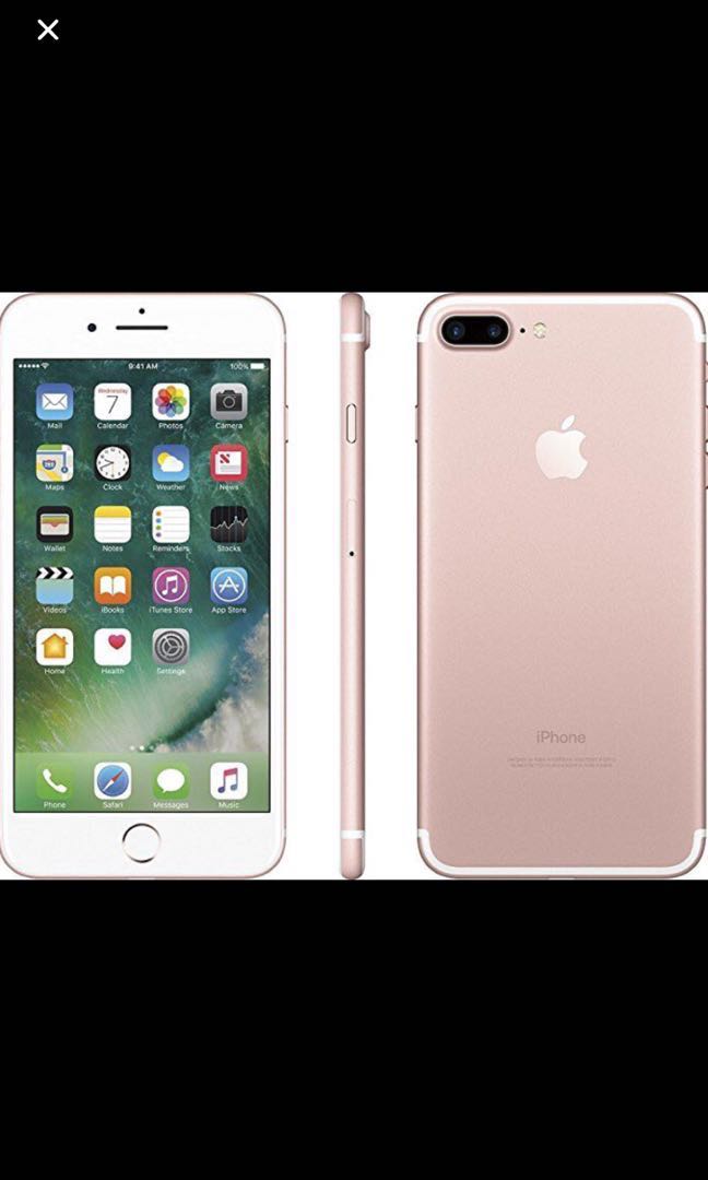 Iphone 7 plus 128gb price rose gold hot sale