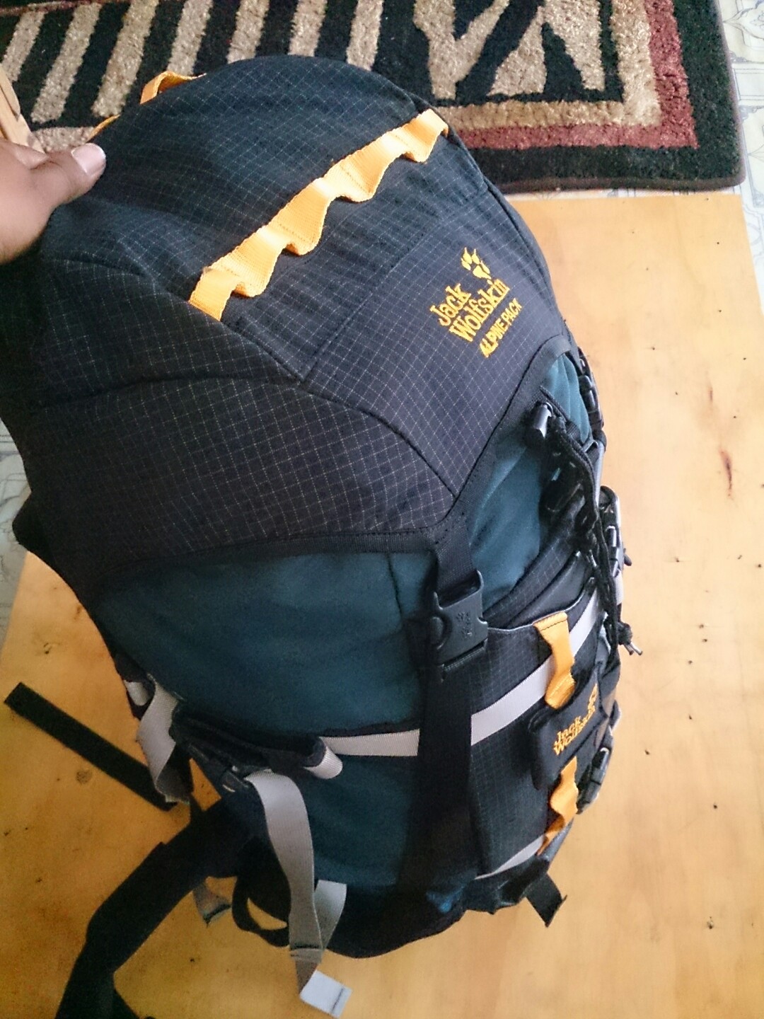 Jack wolfskin alpine top pack