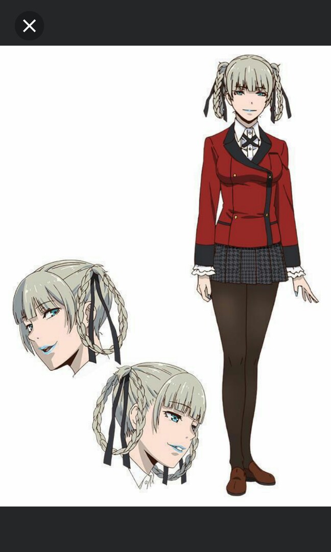 Kakegurui Kirari Momobami Entertainment J Pop On Carousell