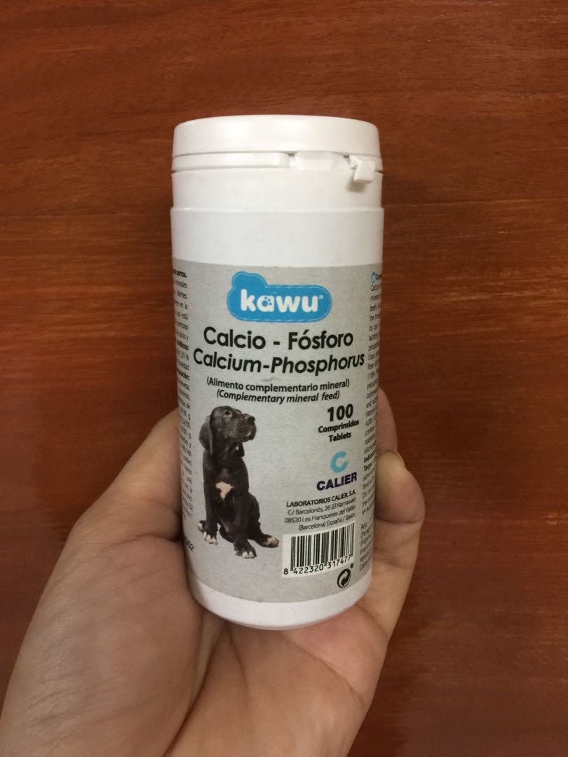 kawu calcium dosage