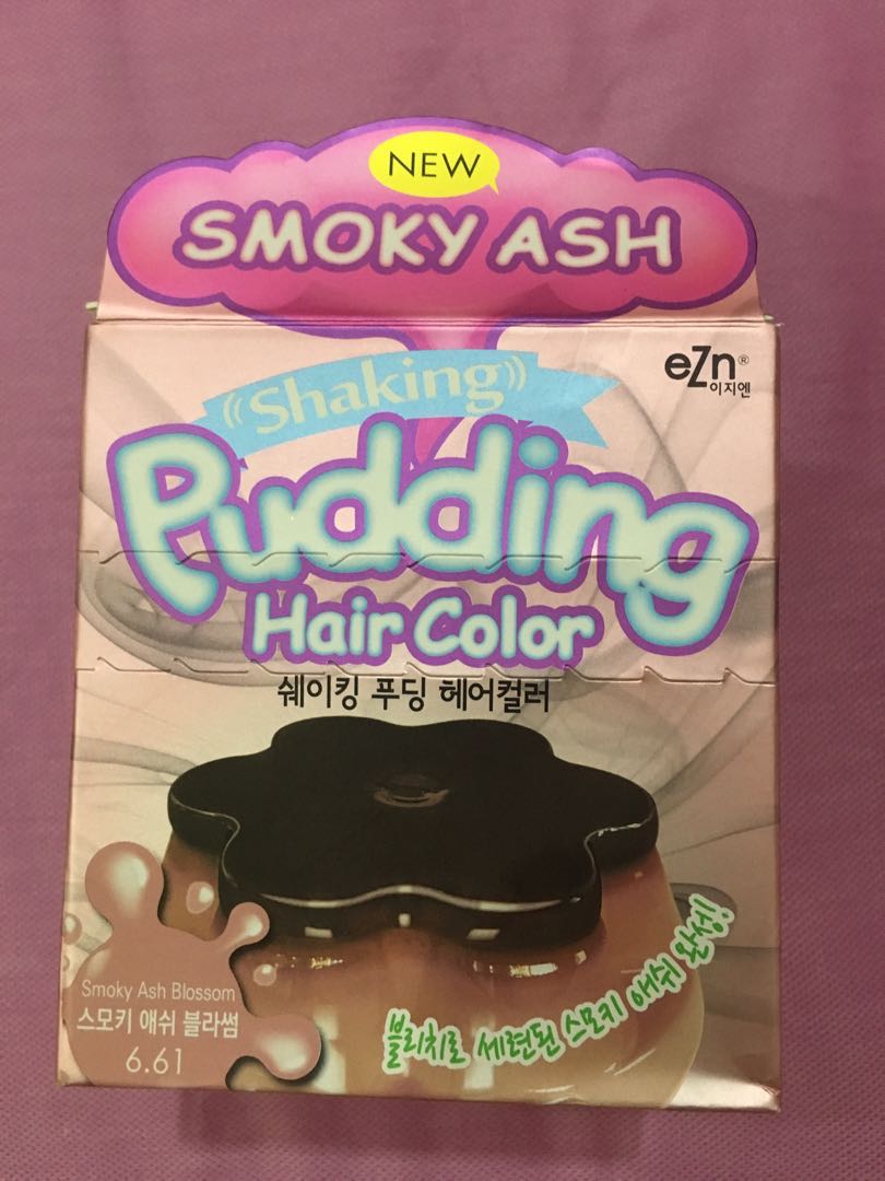 Korean pudding hair dye, Beauty & Personal Care, Hair on Carousell