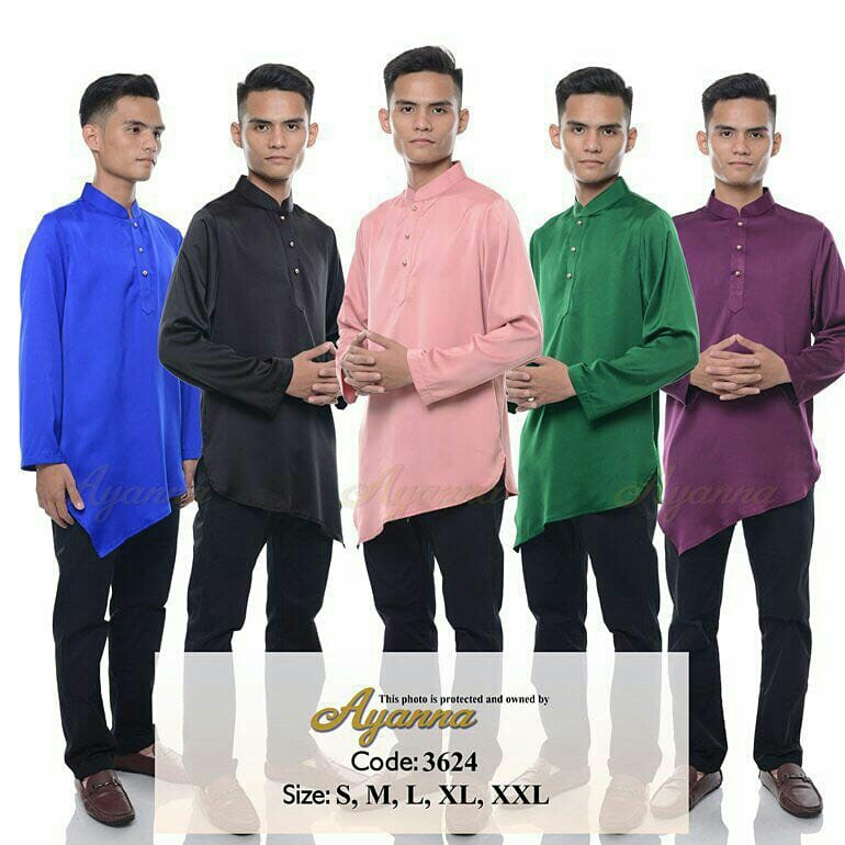 Kurta Cekak Musang Men S Fashion Tops Sets Formal Shirts On Carousell