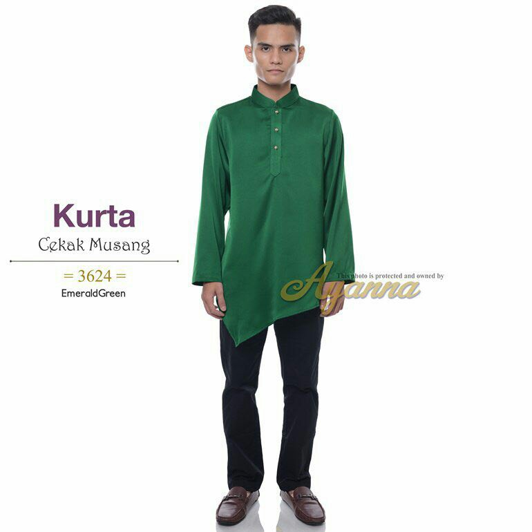 Kurta Cekak Musang Men S Fashion Tops Sets Formal Shirts On Carousell