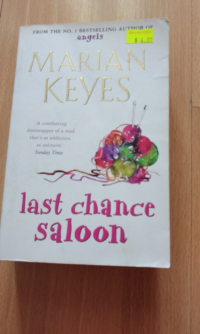 Book Last Chance Saloon Marian Keyes Books Stationery Fiction On Carousell