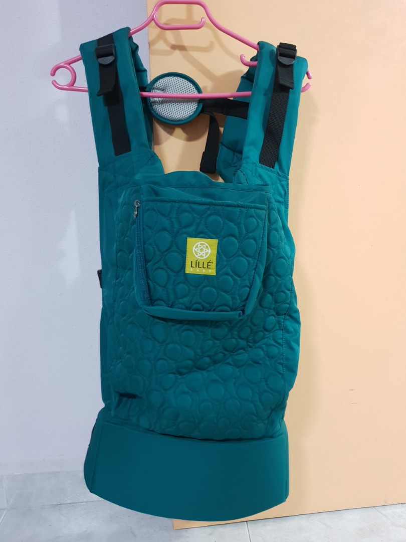 Lillebaby embossed emerald sales