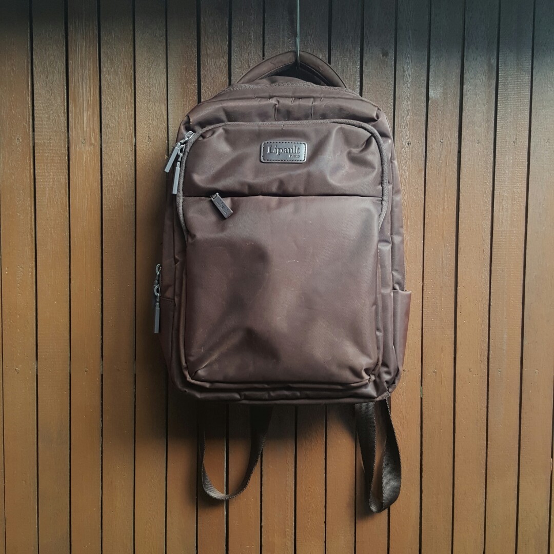 LIPAULT Plume Business Laptop Backpack 15", Women's Fashion, Bags