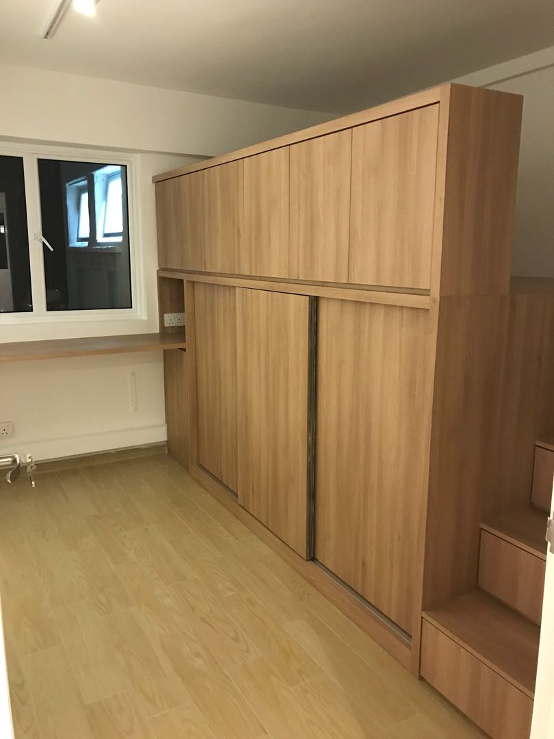 Loft Bed or Bunk Bed HDB Flat Free Style Design, Home Services