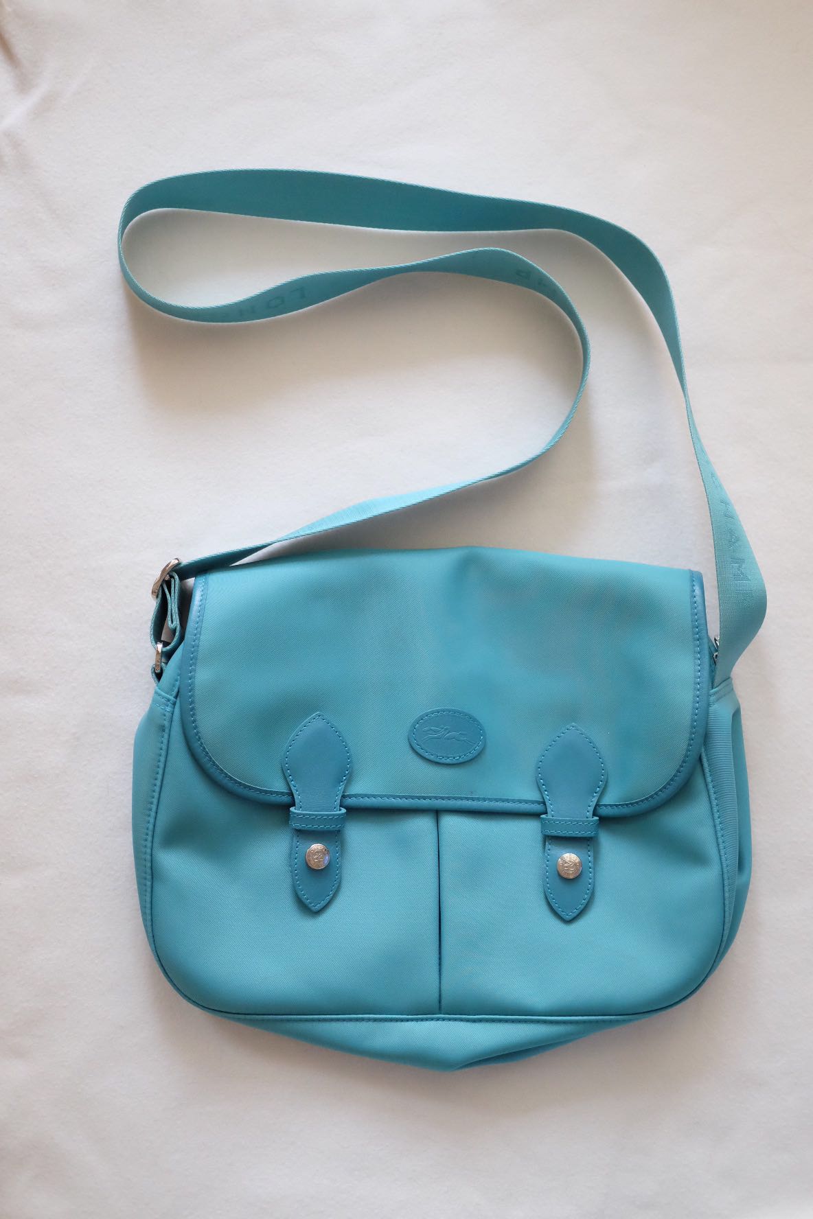 Longchamp postman messenger 2025 bag