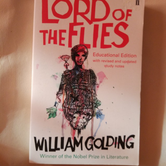 Lord Of The Flies By William Golding Books Stationery Books On