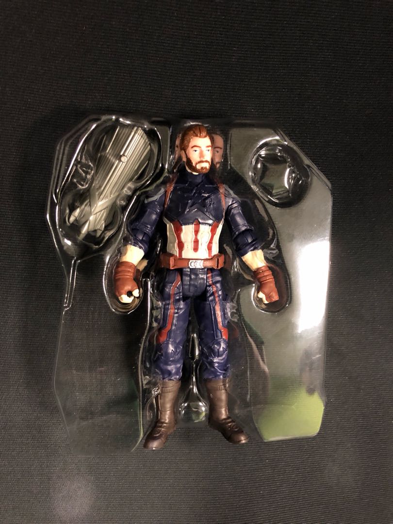 6 inch captain america figure