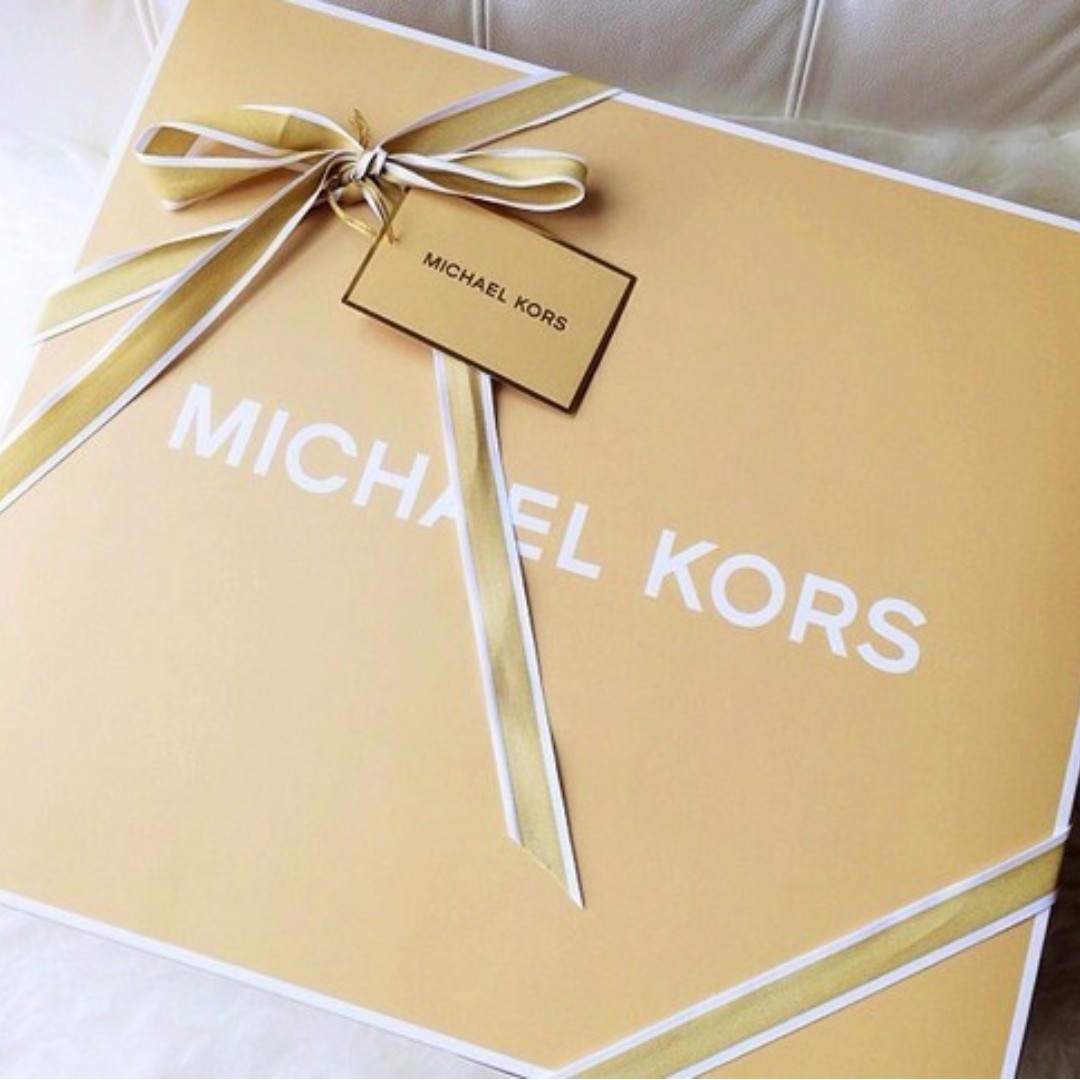 michael kors wrapping paper