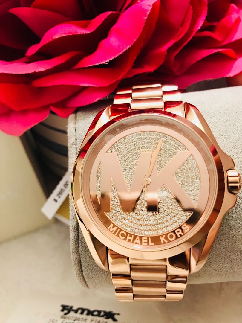 Michael Kors Rose Gold And Women s Mk6437 Watch 1