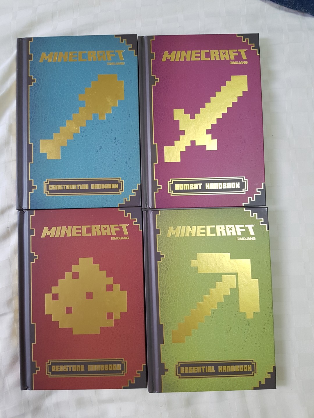 Minecraft Books (Old Edition) published 11., Books & Stationery Minecraft Books (Old Edition) published 11., Books & Stationery