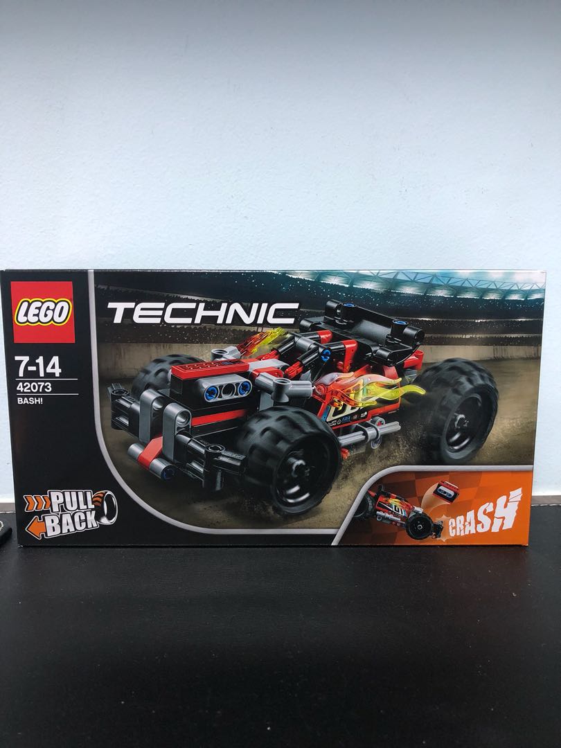 lego technic bash
