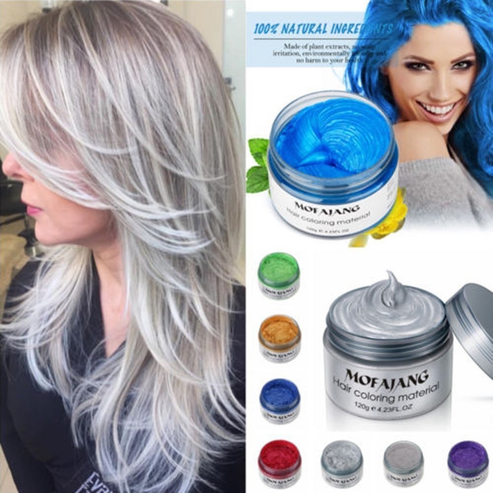 Mofajang coloured hair wax, Beauty & Personal Care, Hair on Carousell