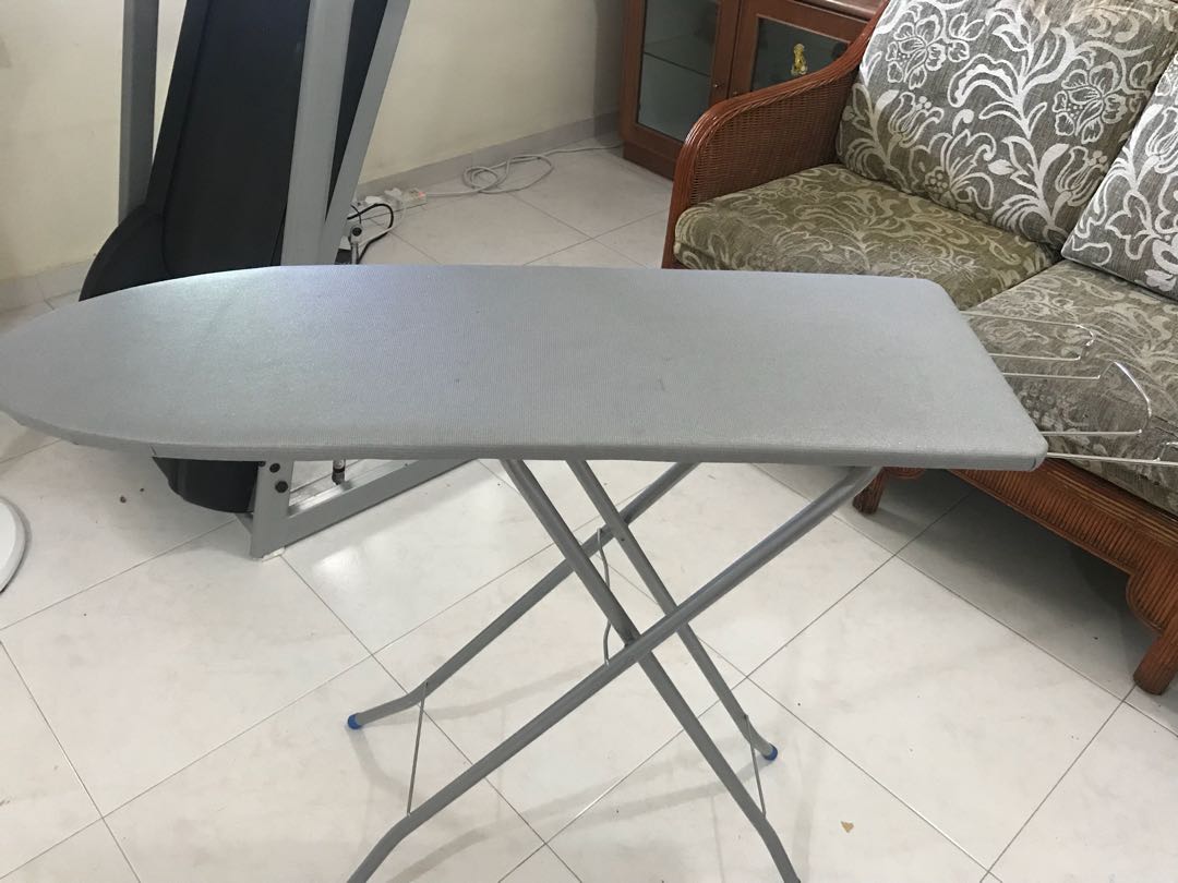 Moving Out Medium Size Iron Board 10 Months Old Furniture Others On Carousell