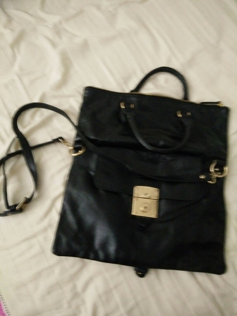 Mui Mui Bag (Black), Women's Fashion, Bags & Wallets, Tote Bags on ...