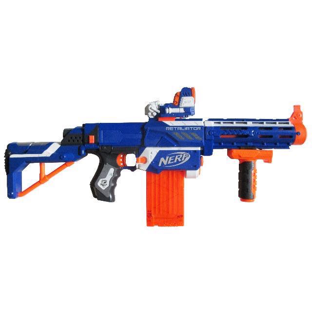retaliator nerf elite