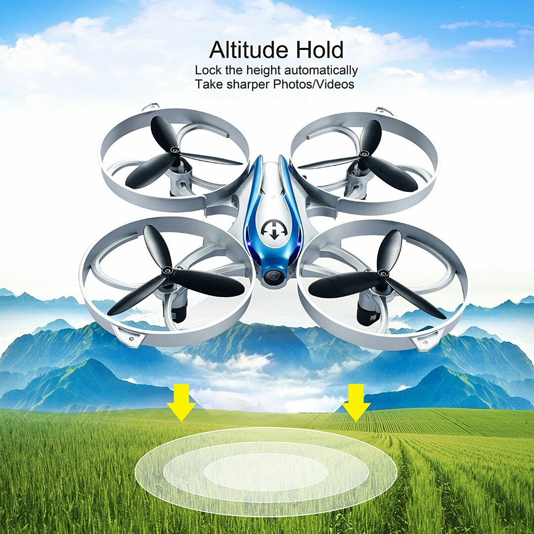 New Hasakee H2 FPV RC Drone with Live Video Wifi Camera, Photography, Drones on Carousell