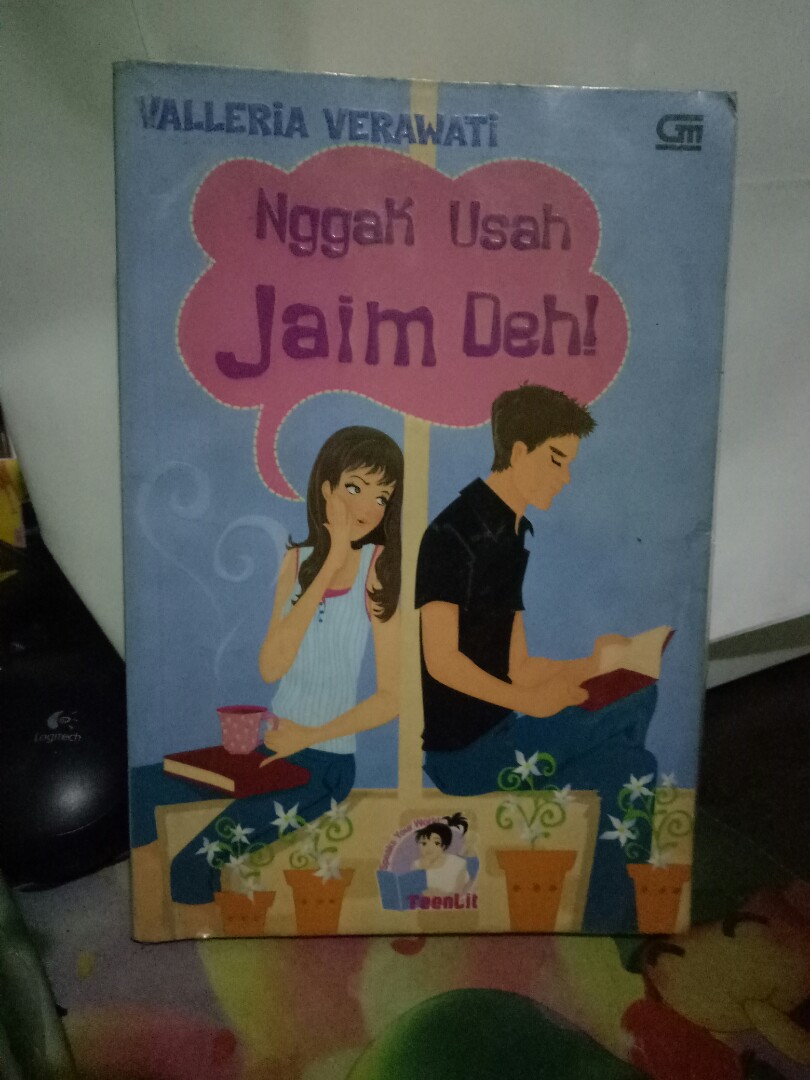 novel nggak usah jaim deh pdf