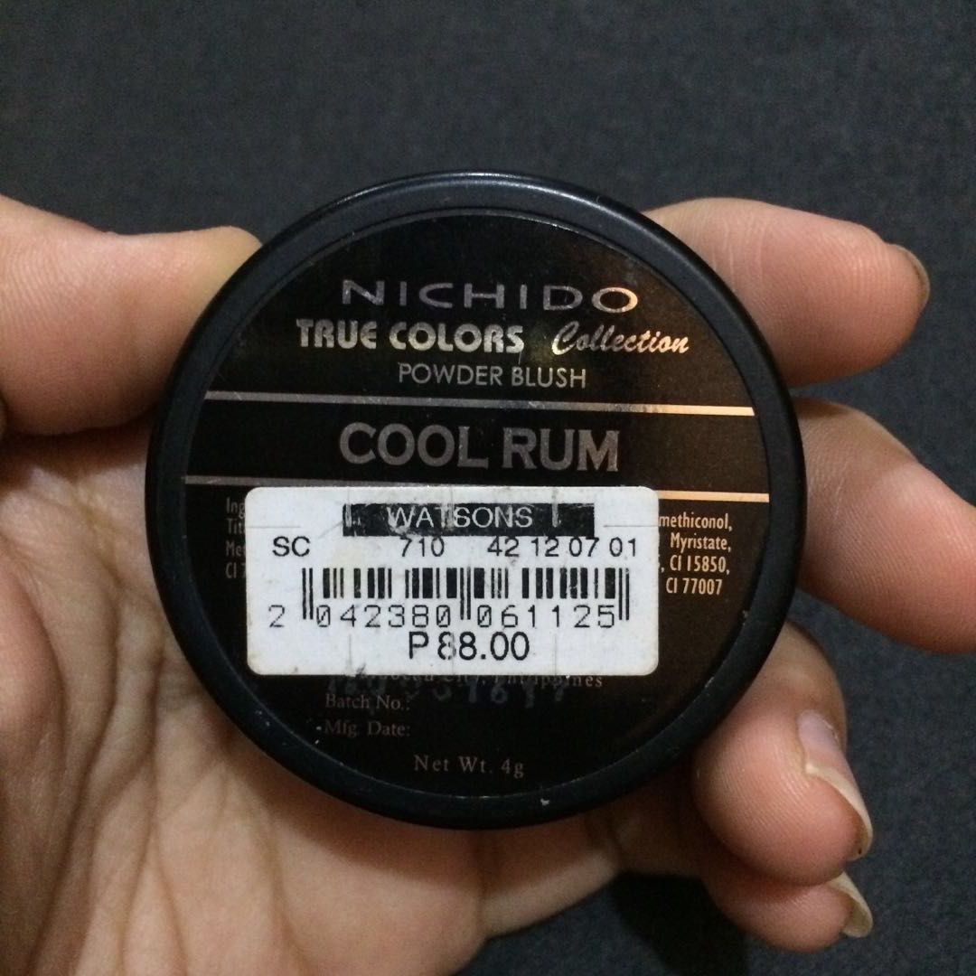 nichido blush